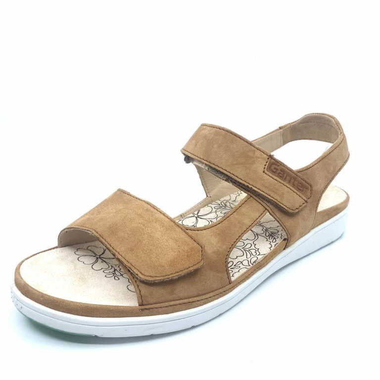 GANTER Komfort Sandalen braun Gina