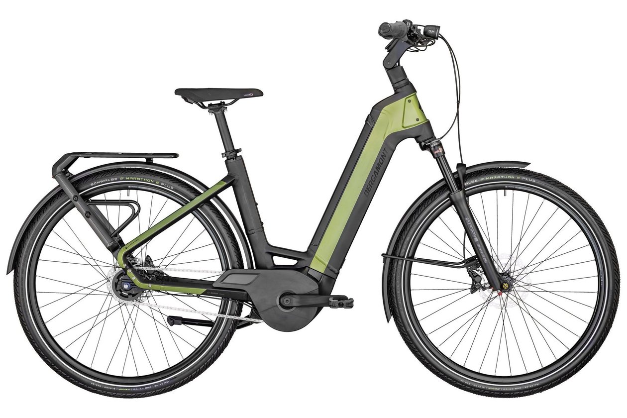 Bergamont E-Ville Expert - 625 Wh - 2022 - 28 Zoll - Tiefeinsteiger