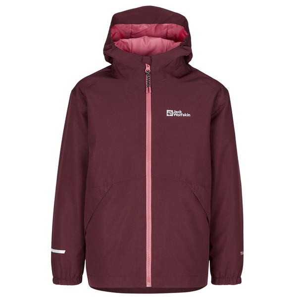 ICELAND 3IN1 JACKET K Kinder - Doppeljacke