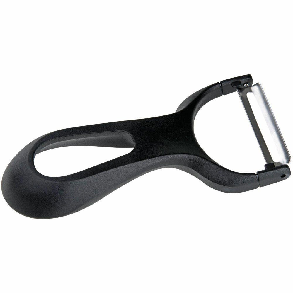 FACKELMANN Sparschäler Ziehschäler Ergonomic Edelstahl, (1-tlg)