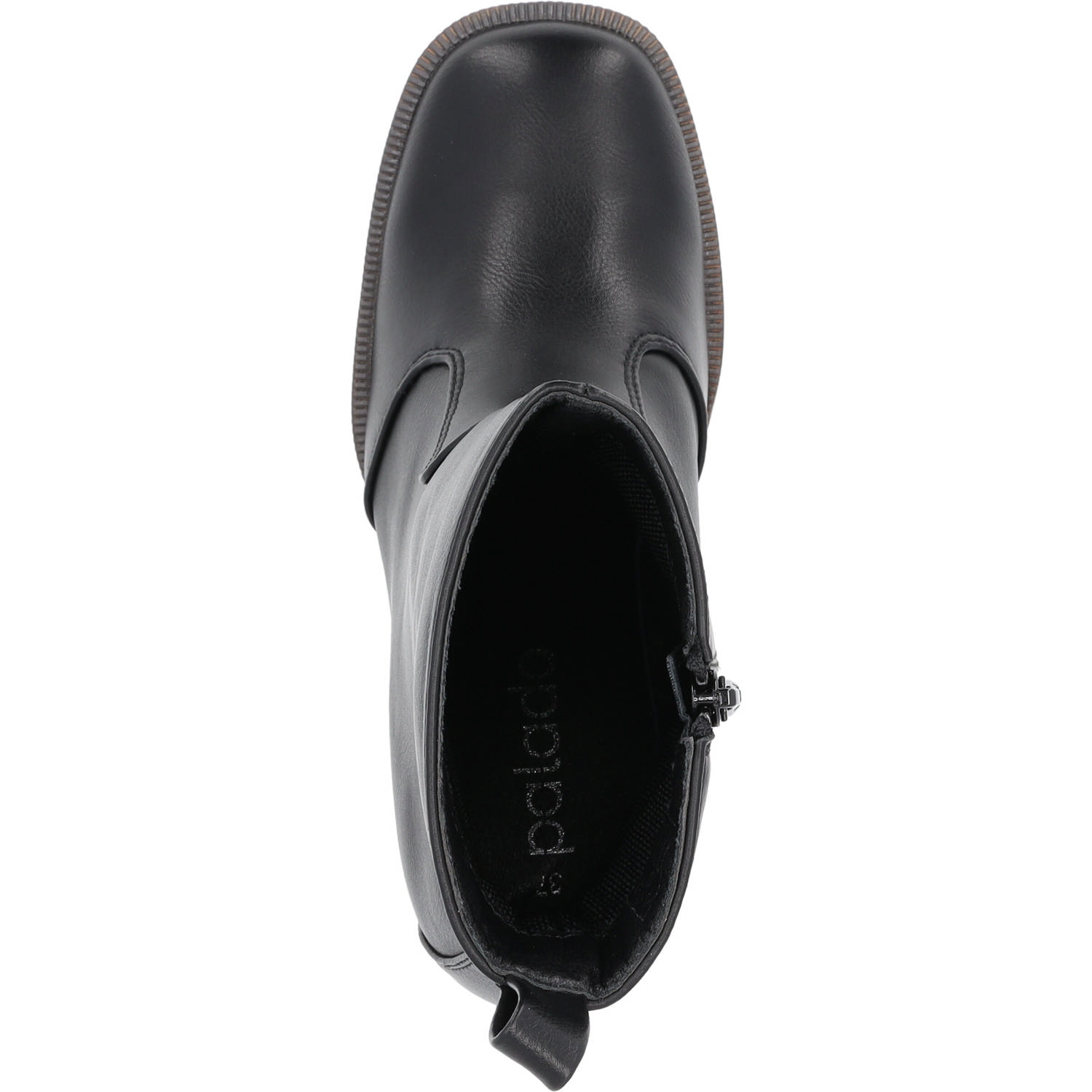 Palado Nelson-Insel, Stiefeletten, Damen, Schwarz