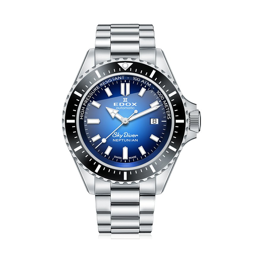 Edox Herrenuhr Skydiver