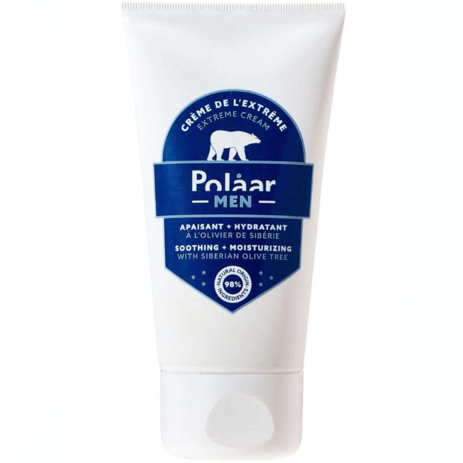 Polaar Polaar Men Crème de l'Extrême Soin Homme Apaisant & Hydratant
