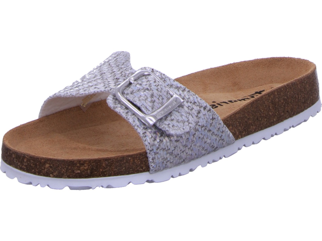 TAMARIS Komfort Sandalen silber
