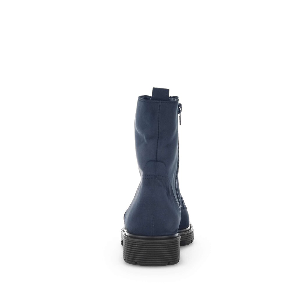 Gabor comfort Schnürstiefelette blau