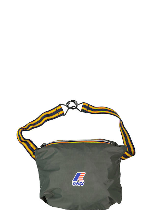K-WAY, Regenjacke, Mikrofaser, dunkelgrün