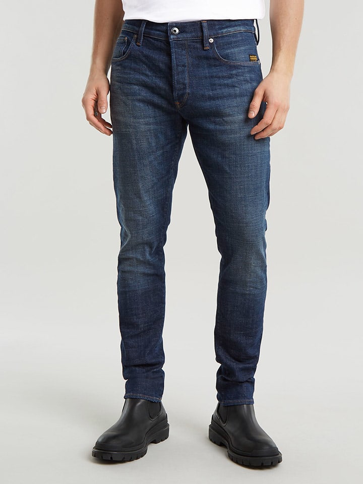 G-Star Jeans - Slim fit - in Dunkelblau günstig kaufen