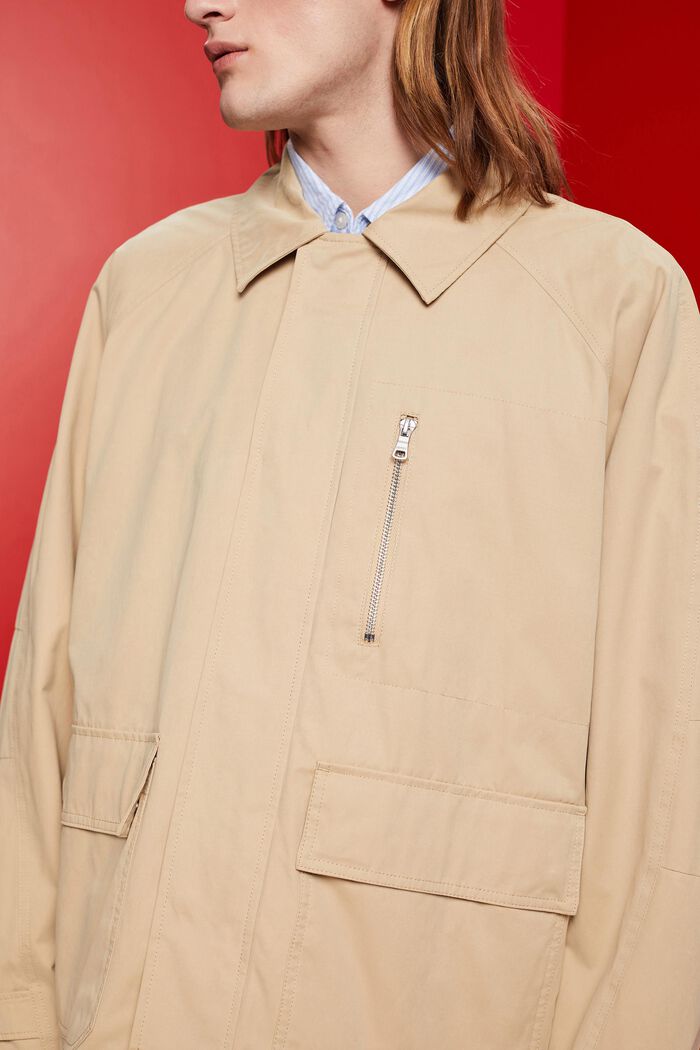 Field-Jacke aus Baumwollmix
