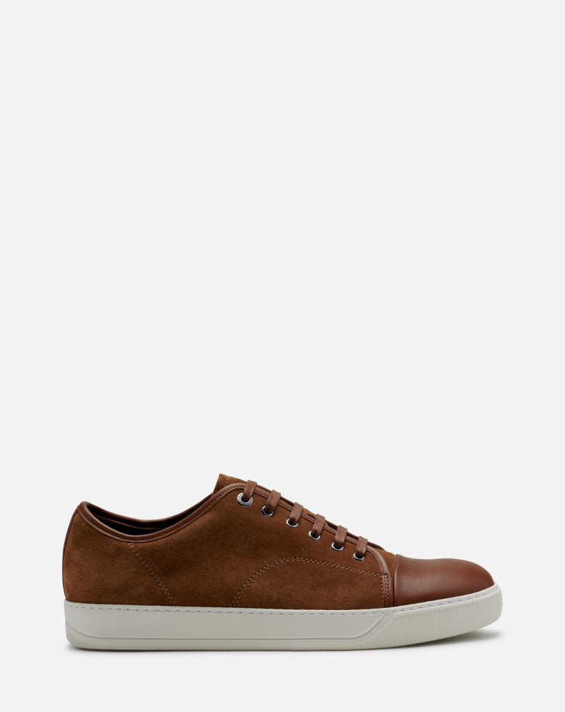 Sneakers DBB1 en  cuir et suède