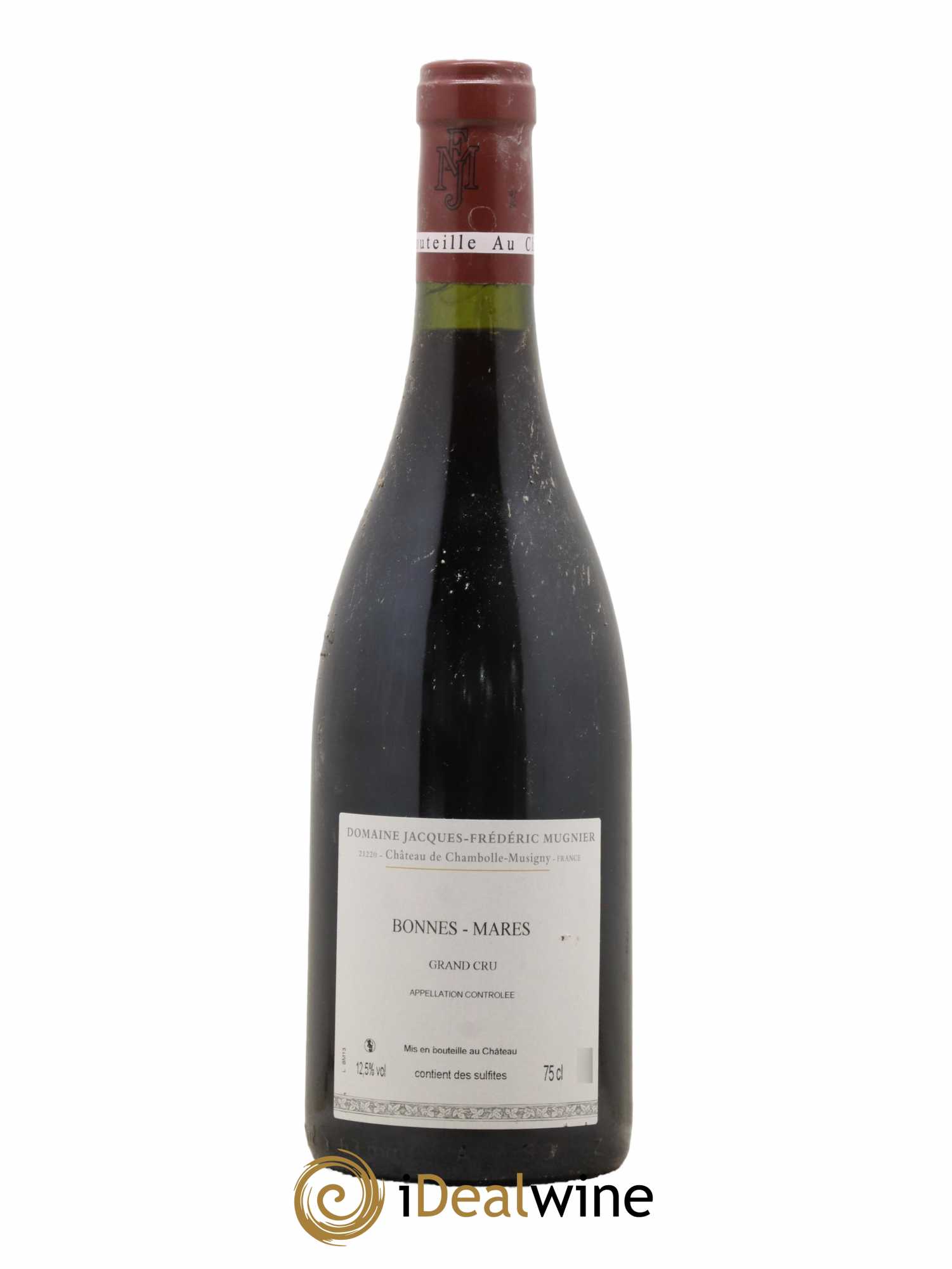 Bonnes-Mares Grand Cru Jacques-Frédéric Mugnier  2013 - Lot de 1 Bouteille