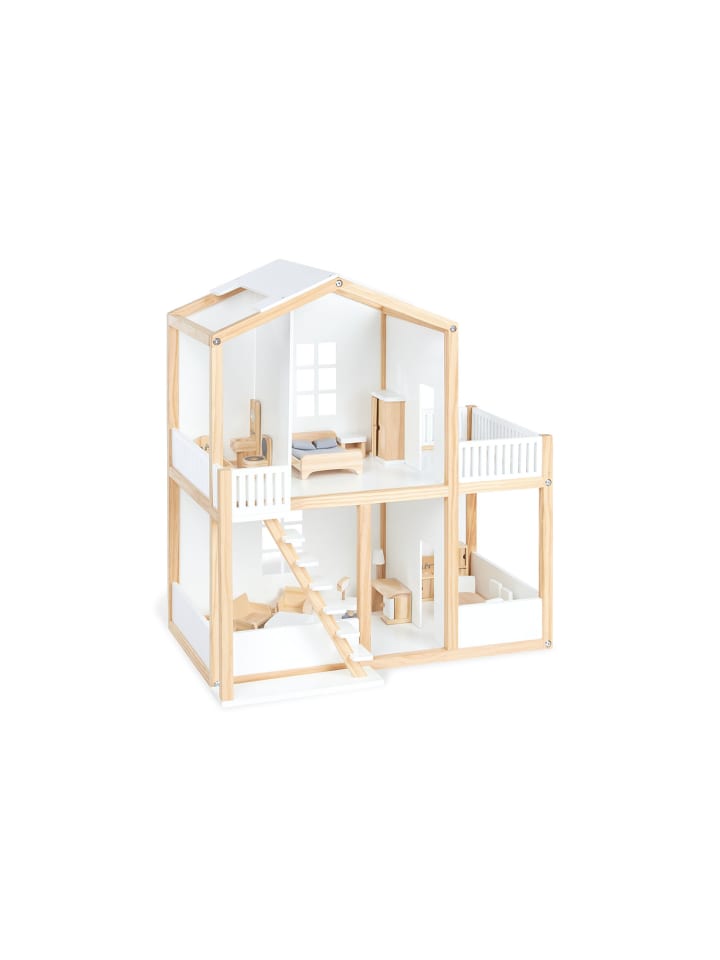 Pinolino Puppenhaus 'Ida' in natur günstig kaufen onesize