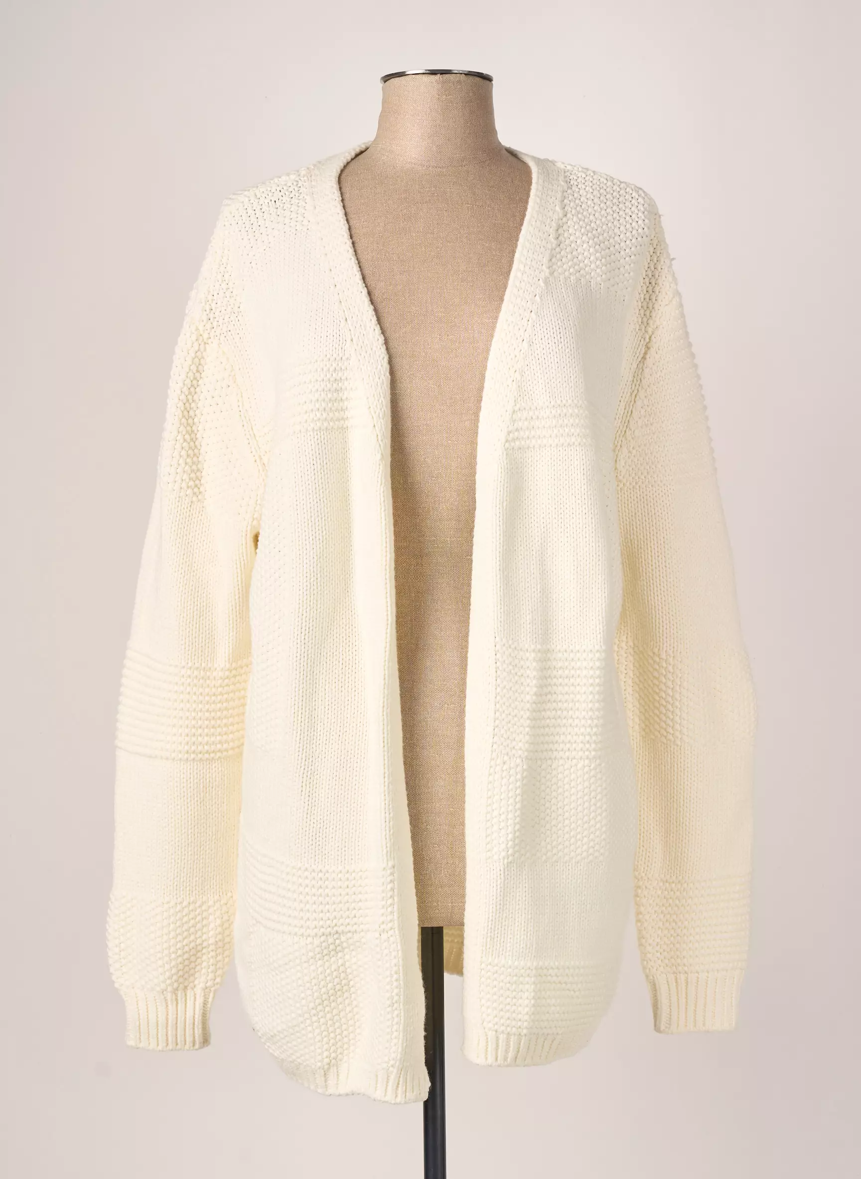 Oxbow Cardigans Femme couleur beige