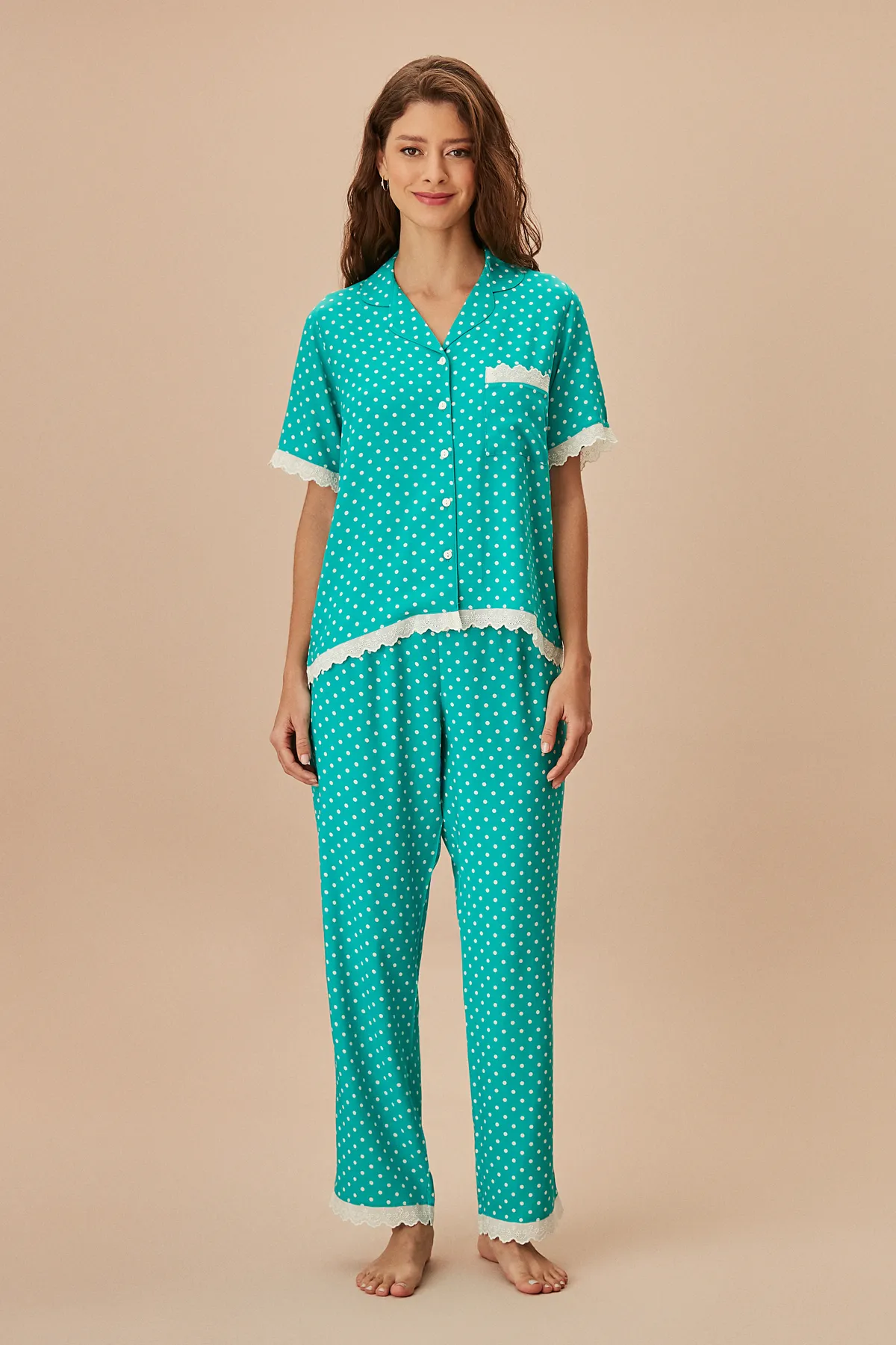 SUWEN  Sonniges maskulines Pyjama-Set