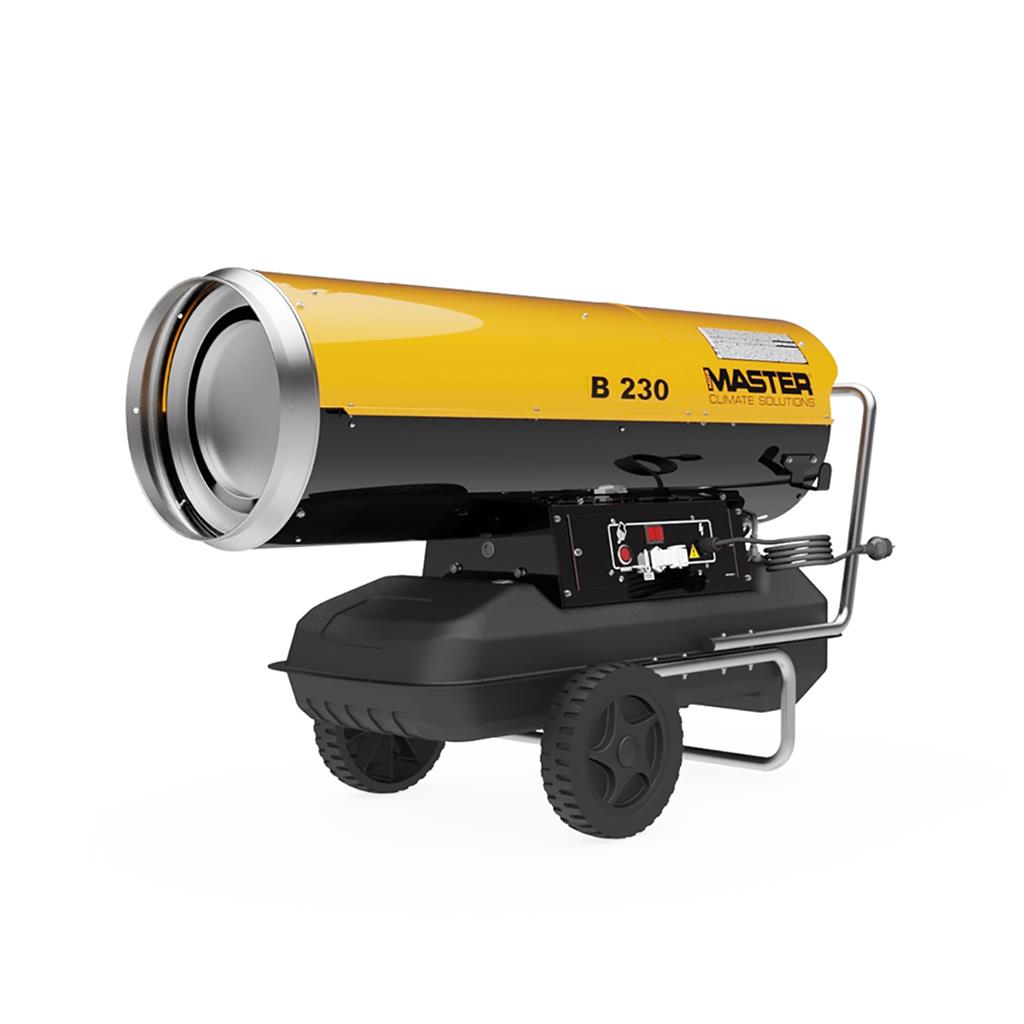 Master B230 direkteldad värmare 69 kW