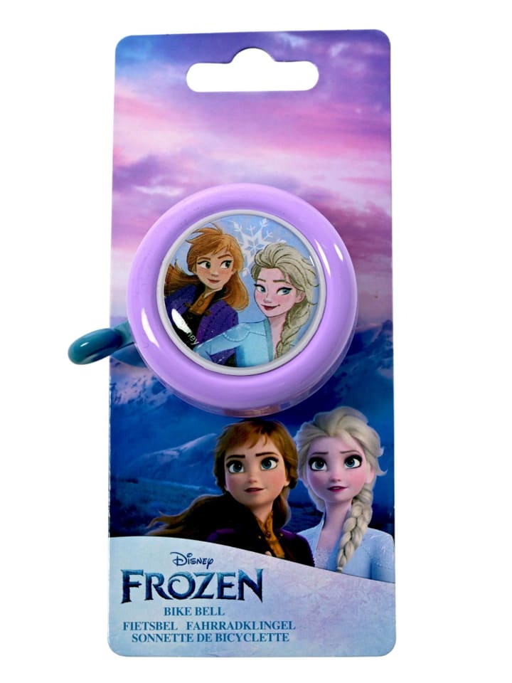 Disney Frozen Fahrradklingel in Lila günstig kaufen onesize