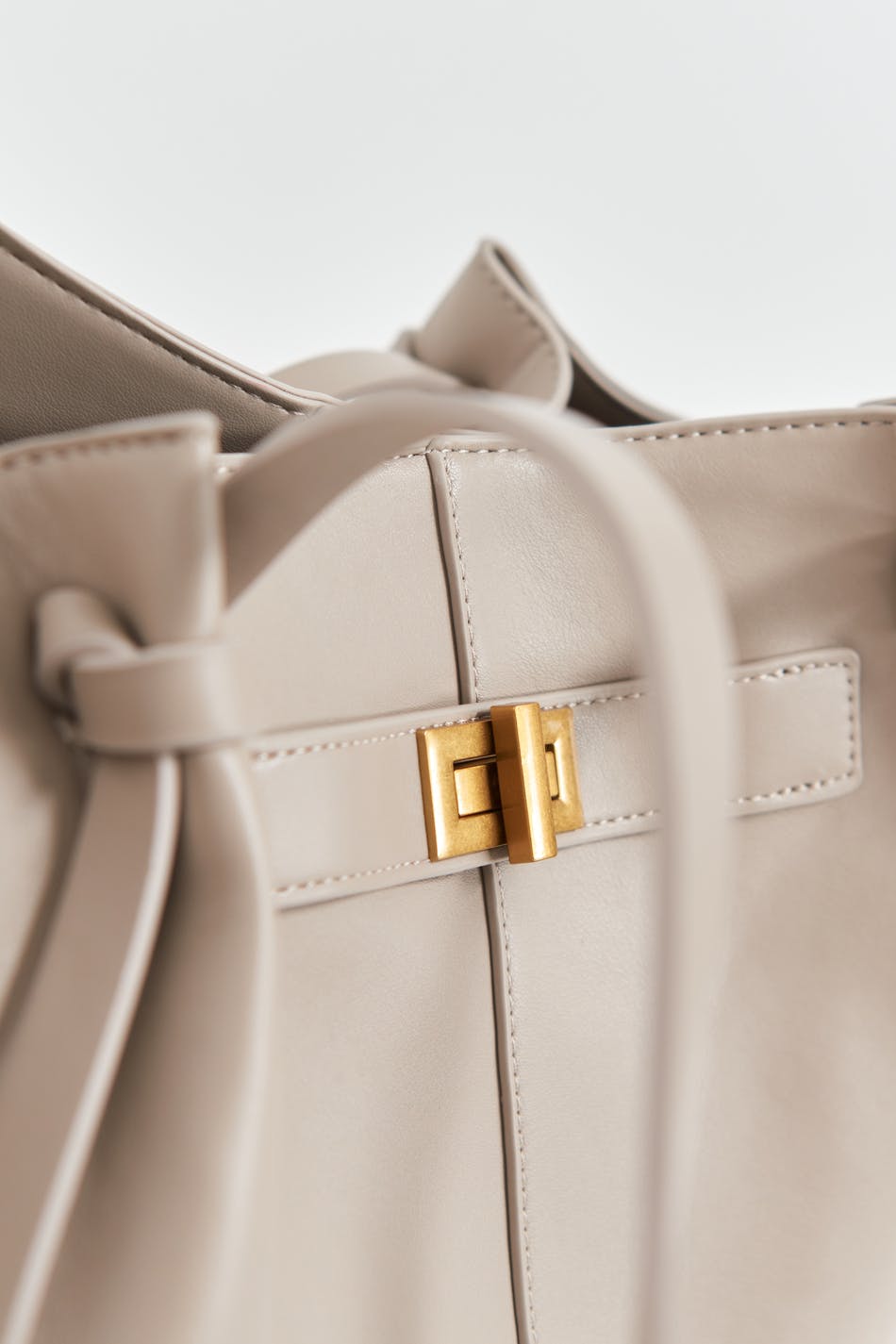 Long strap pu bag