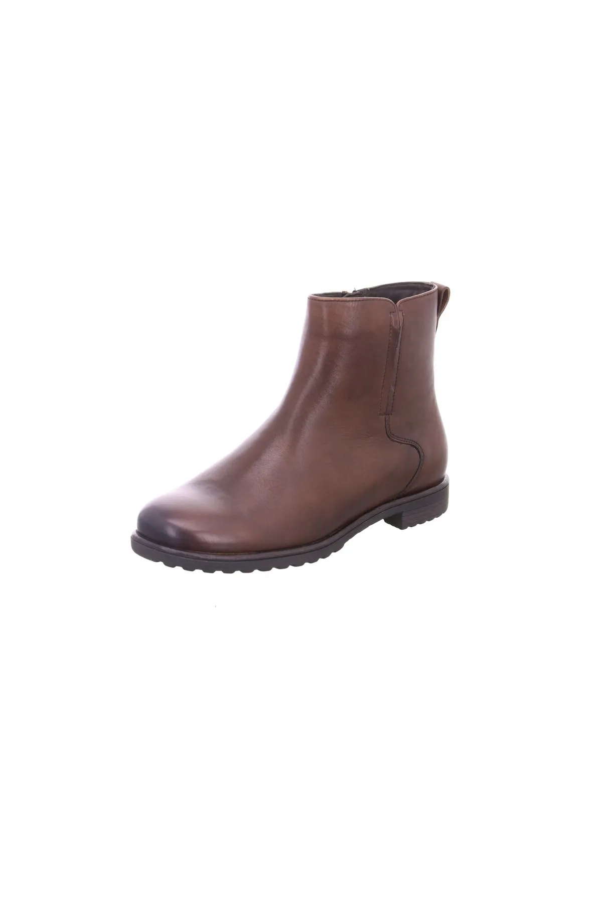 ARA  Stiefelette - Braun - Flacher Absatz