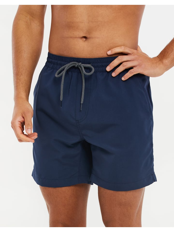 Threadbare Badehose THB Swim Short Dawlish 2PK in Navy-Black günstig kaufen