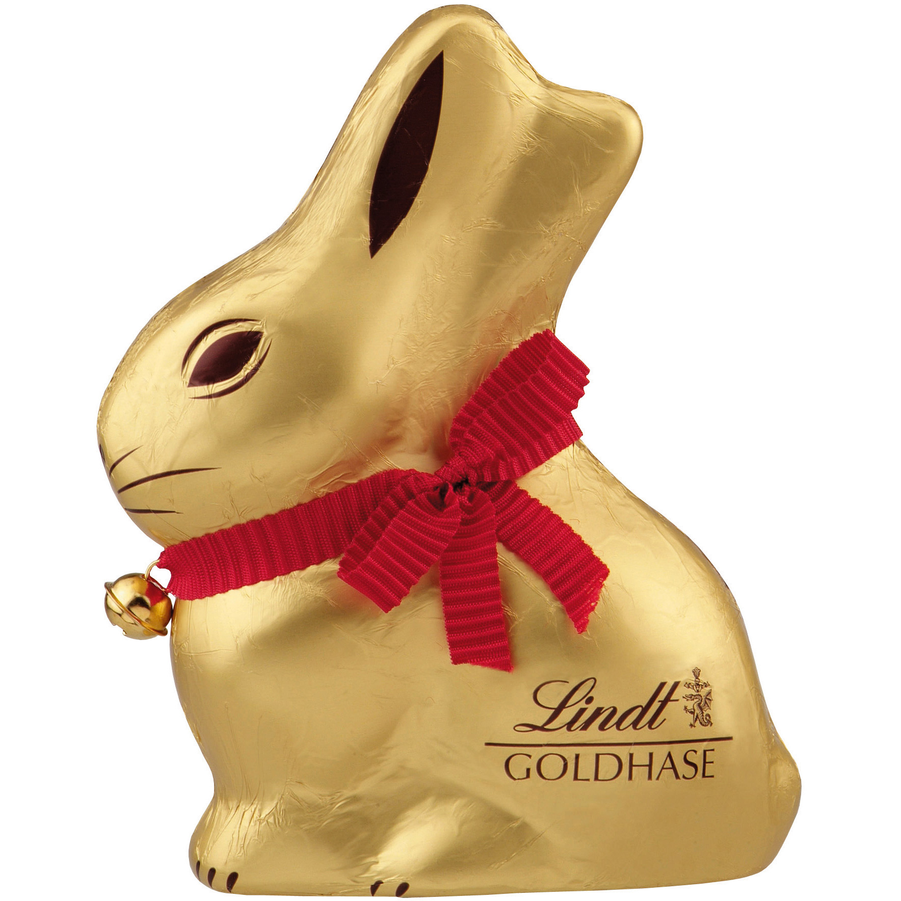 Lindt Goldhasen 'Für Dich & Für Mich' in Geschenkbox 100g