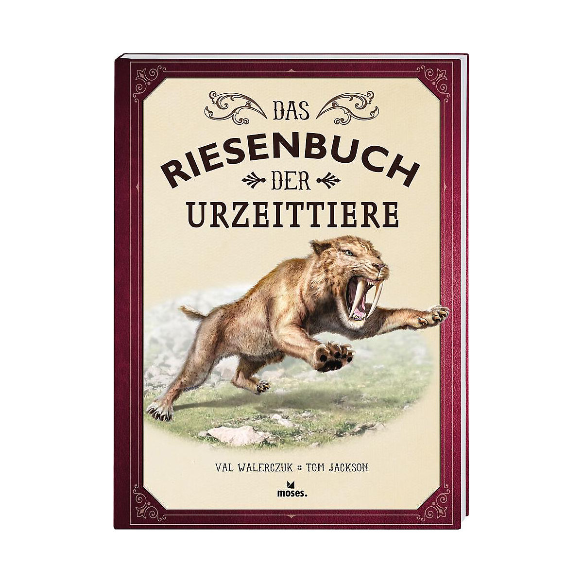 Das Riesenbuch der Urzeittiere