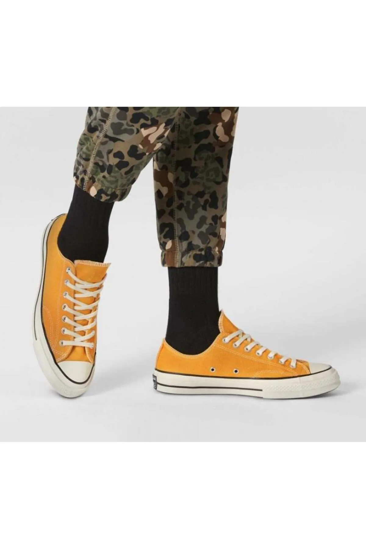 converse  Unisex-Sneakers „Sonnenblume/Schwarz/Reiher“