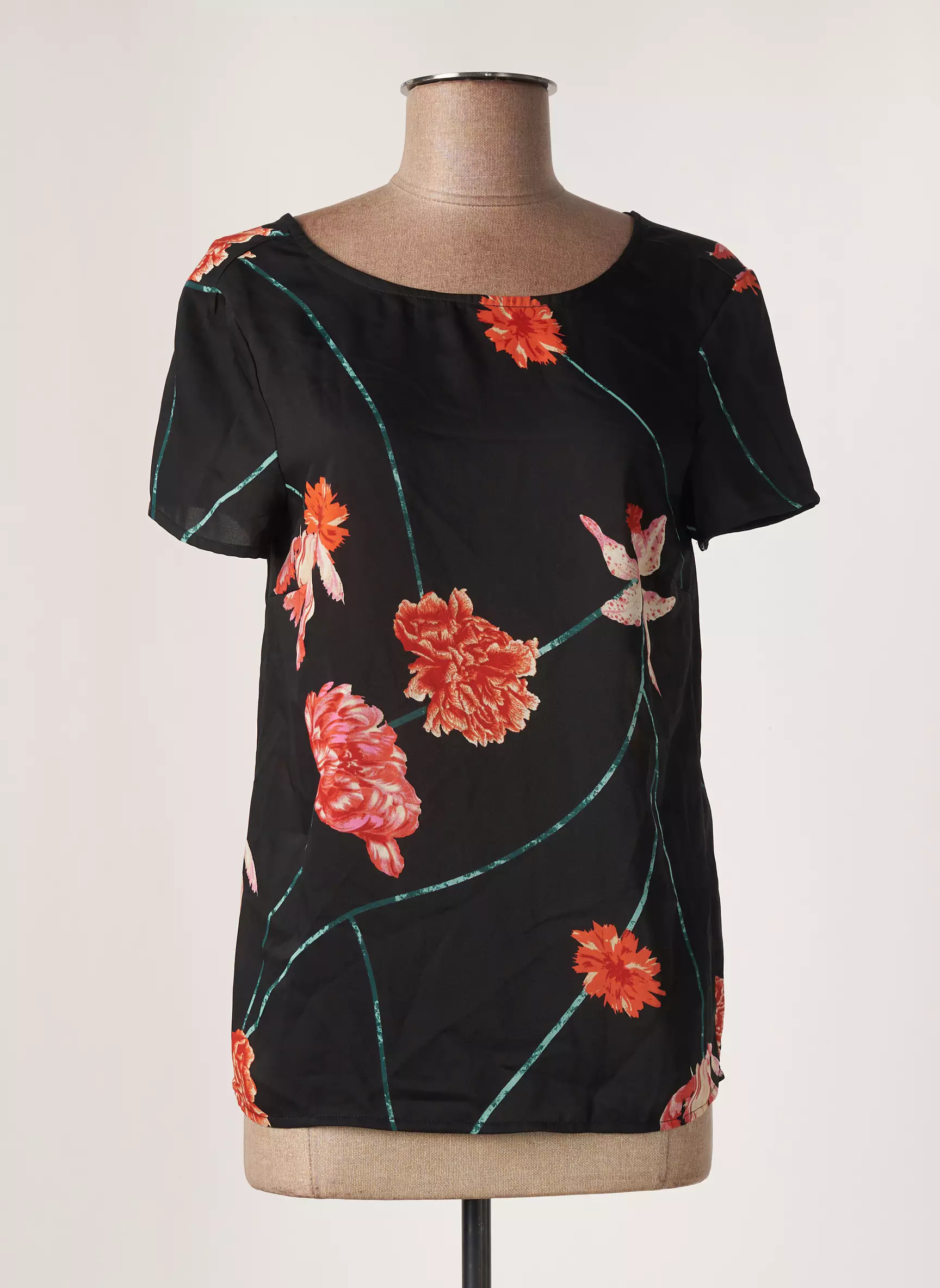 Vero Moda Tshirts Femme couleur noir