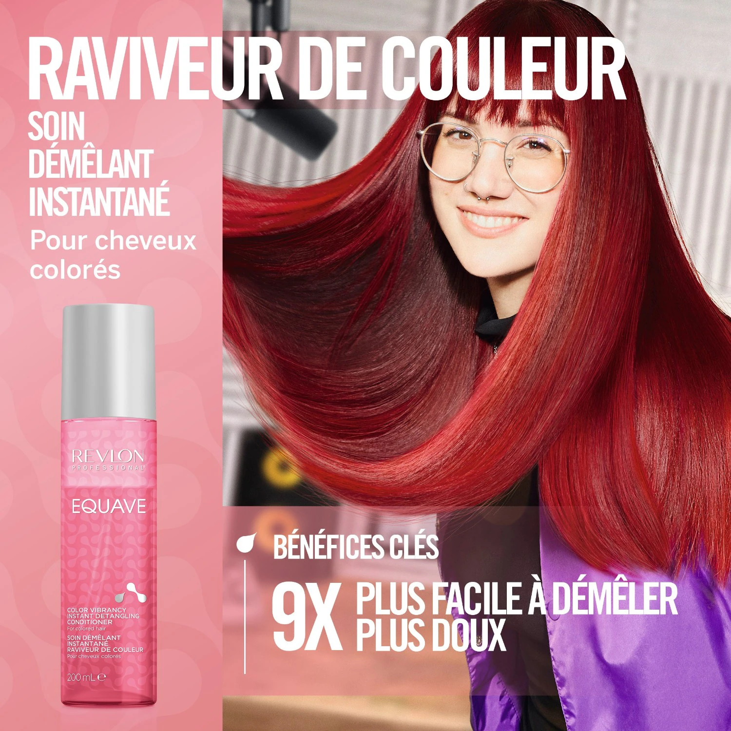 Revlon Professional Color Vibrancy Instant Detangling Conditioner