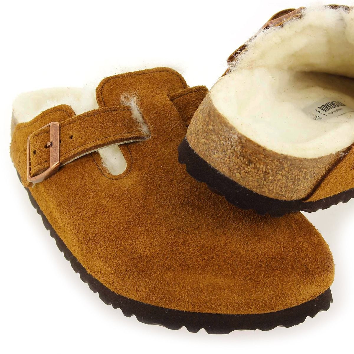 Birkenstock  BOSTON VL - Camel