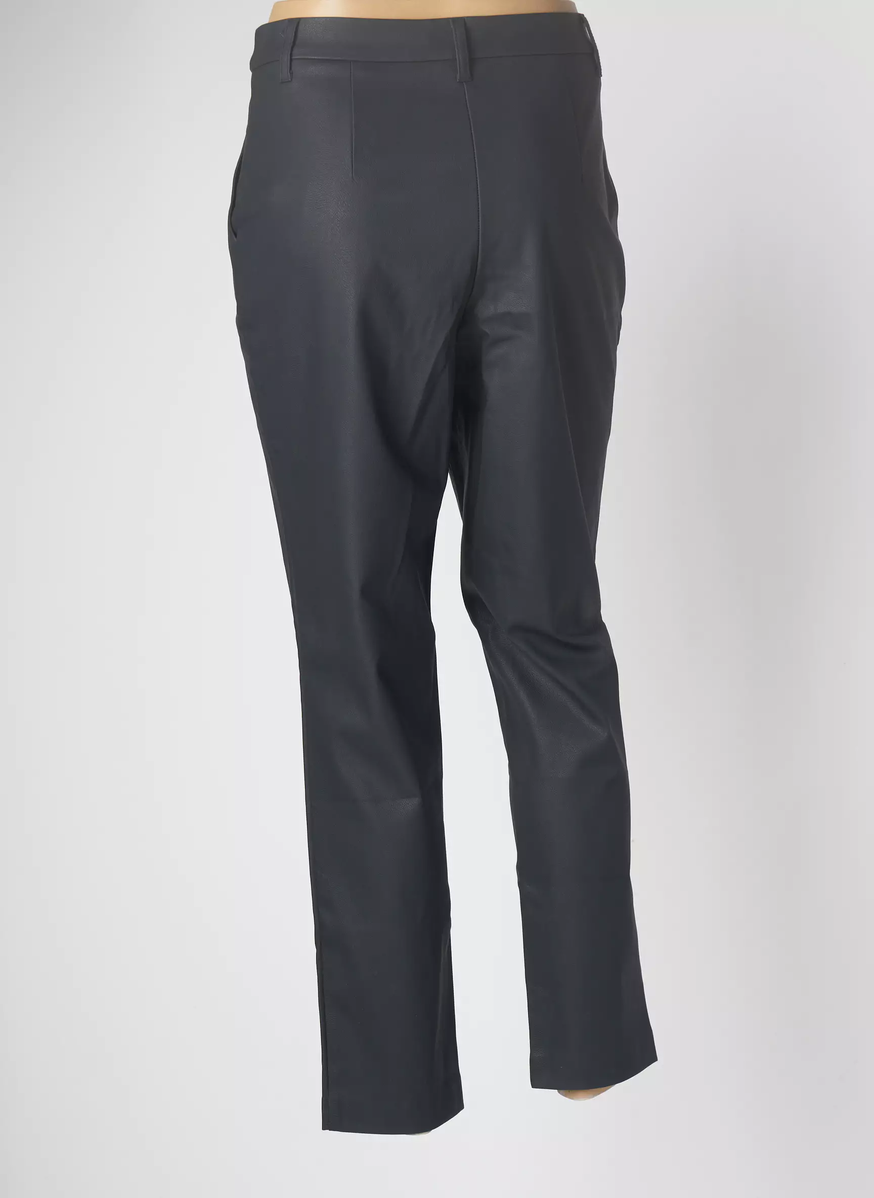 Na Kd Pantalons Droits Femme couleur noir