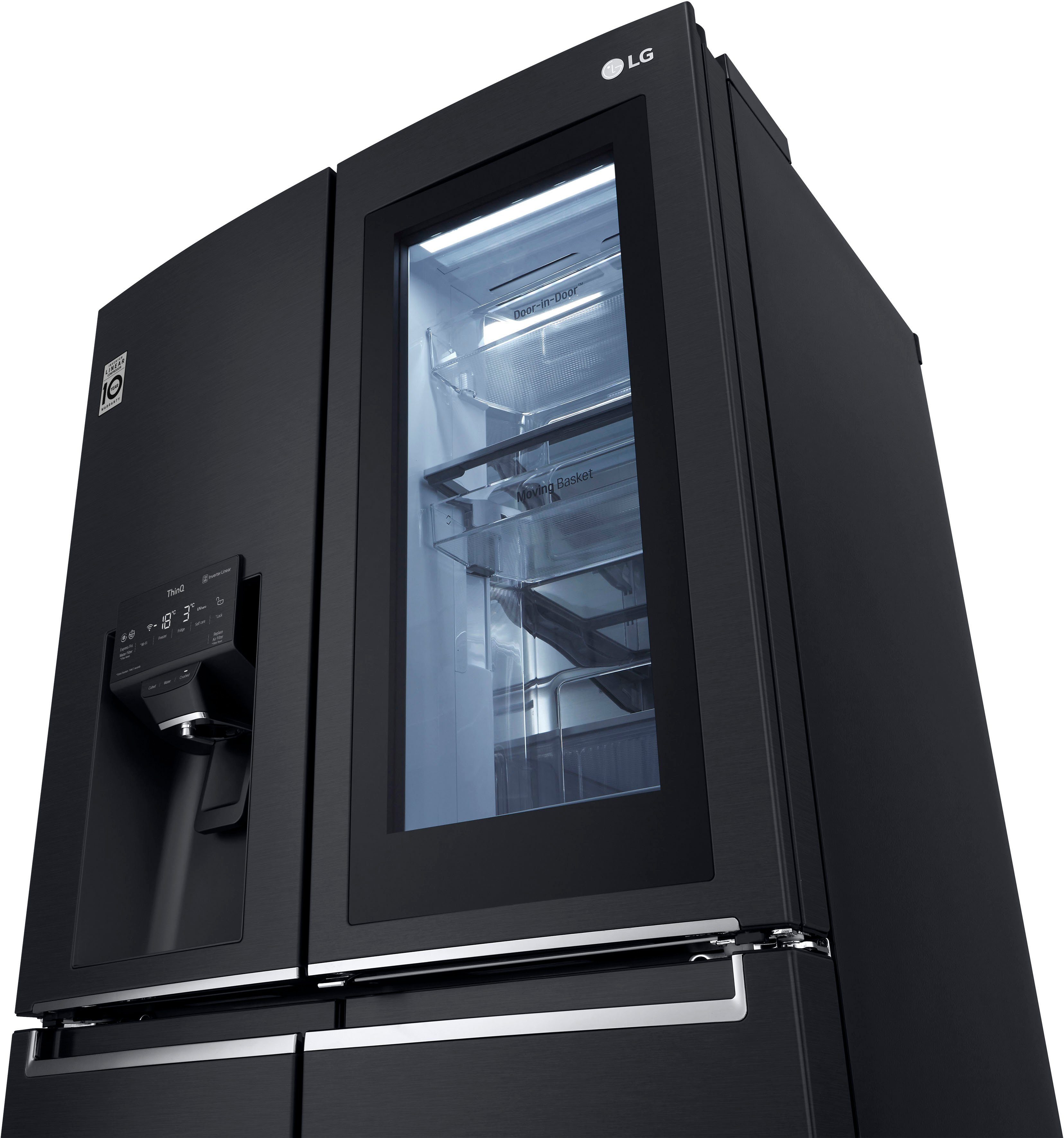 LG Multi Door GMX945MC9F, 179,3 cm hoch, 91,2 cm breit