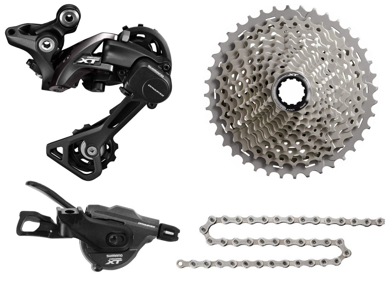 Shimano XT M8000 1x11-fach Upgrade-Kit 11-42 I-Spec-B kaufen | Bike-Discount