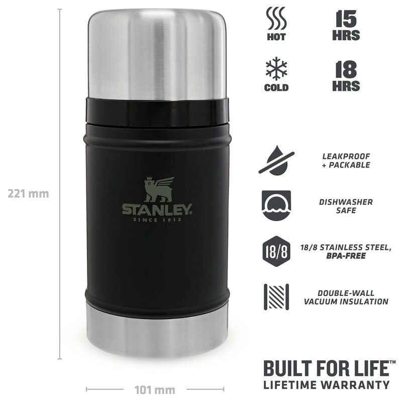 Stanley Vakuum Foodcontainer Classic Legendary Food Jar 709 ml