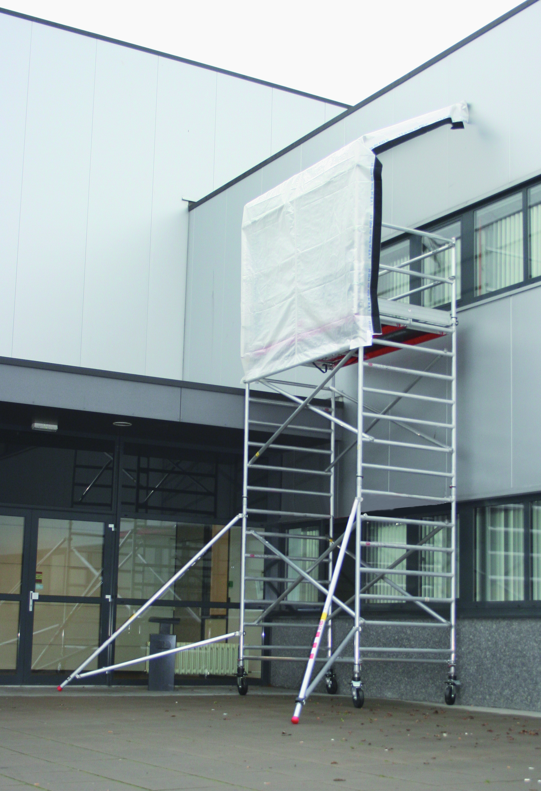 Capotă de lucru Altrex C500502 pentru platformă seria RS Tower 5, lungime 2,45 m