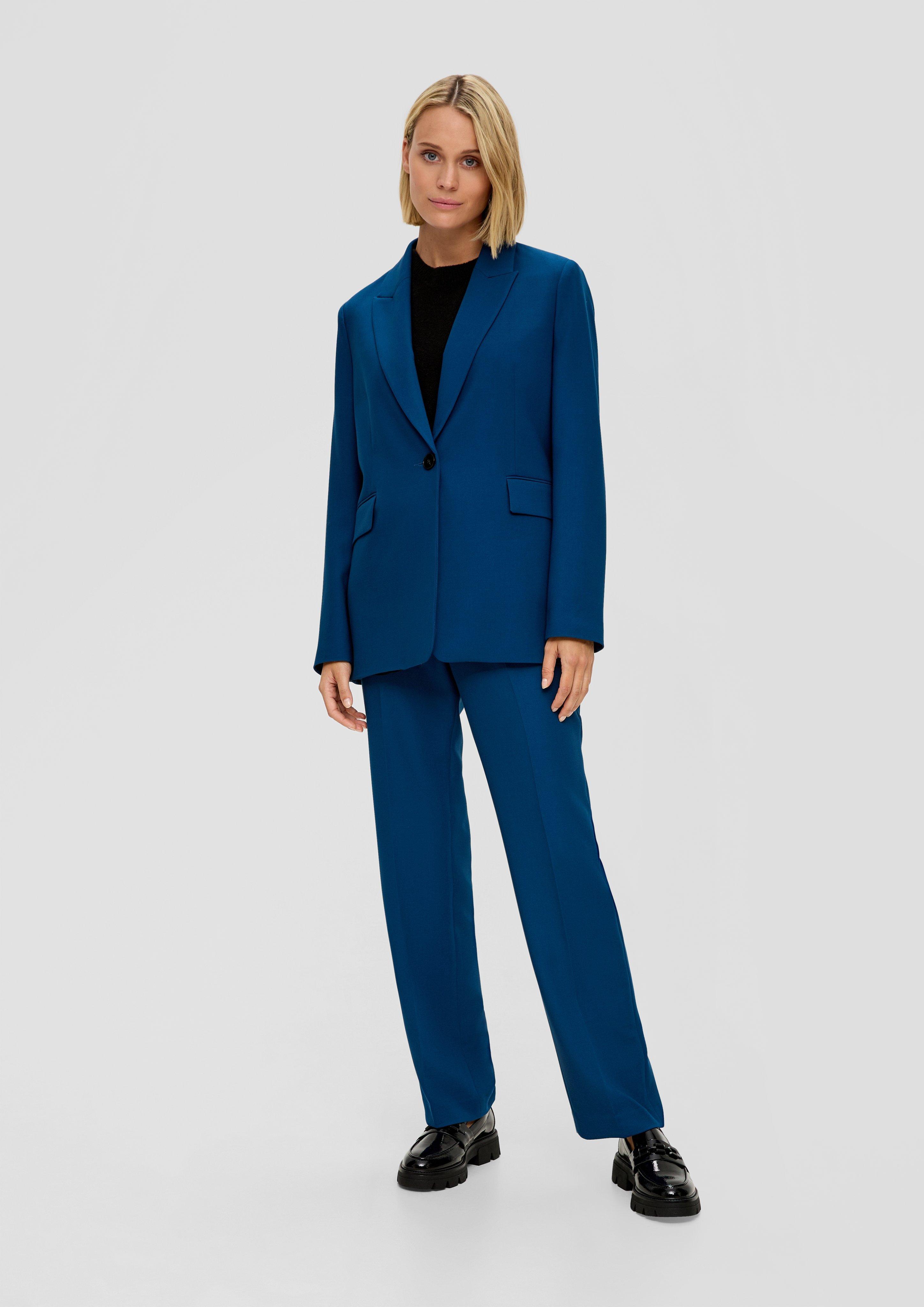 Blazer im Viskosestretch  2135943-6495