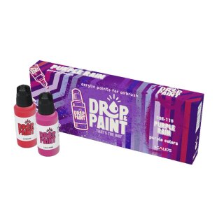 Scale 75 - Drop & Paint - Purple Rain (8x17ml)