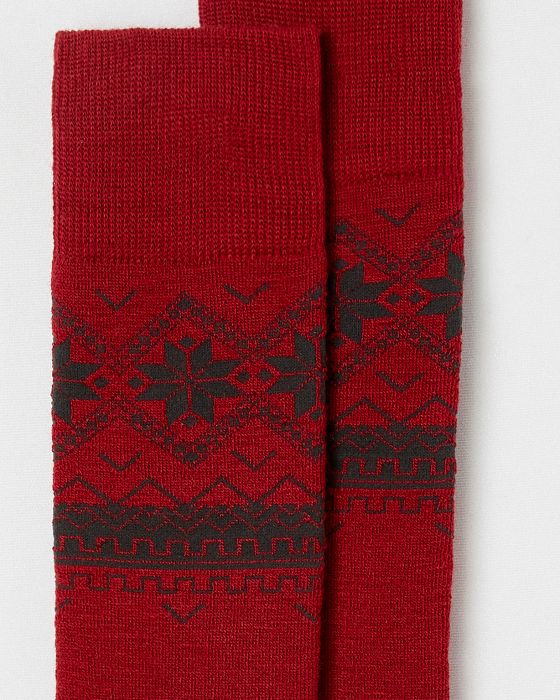 Chaussettes hautes de ski mixtes maille chaude Thermolactyl