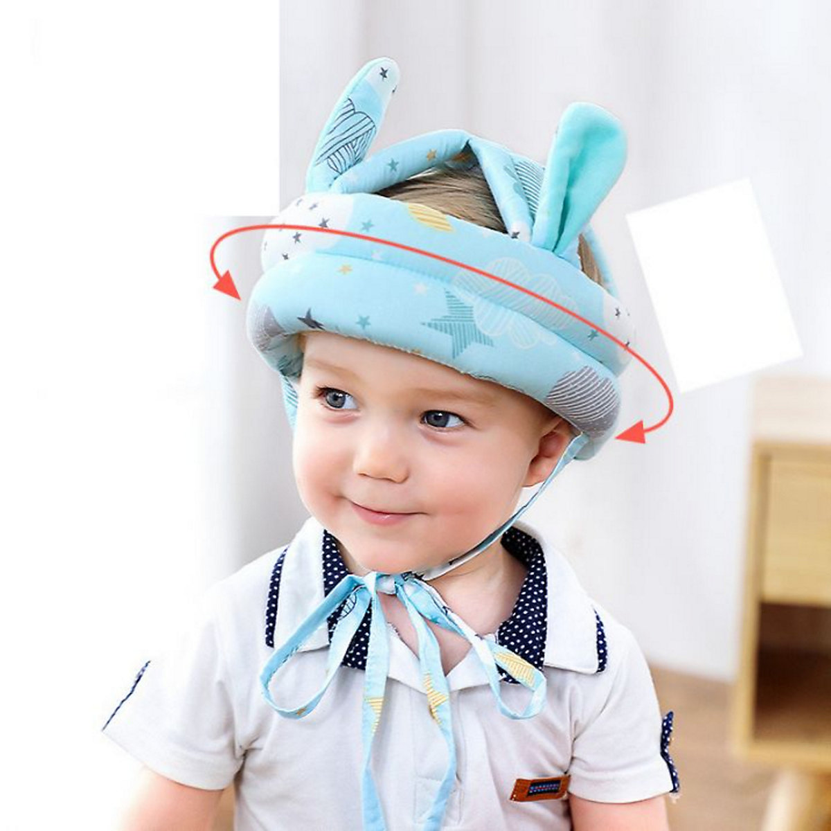 Kleinkind Stoßfängerkappe Baby Kleinkind Mütze