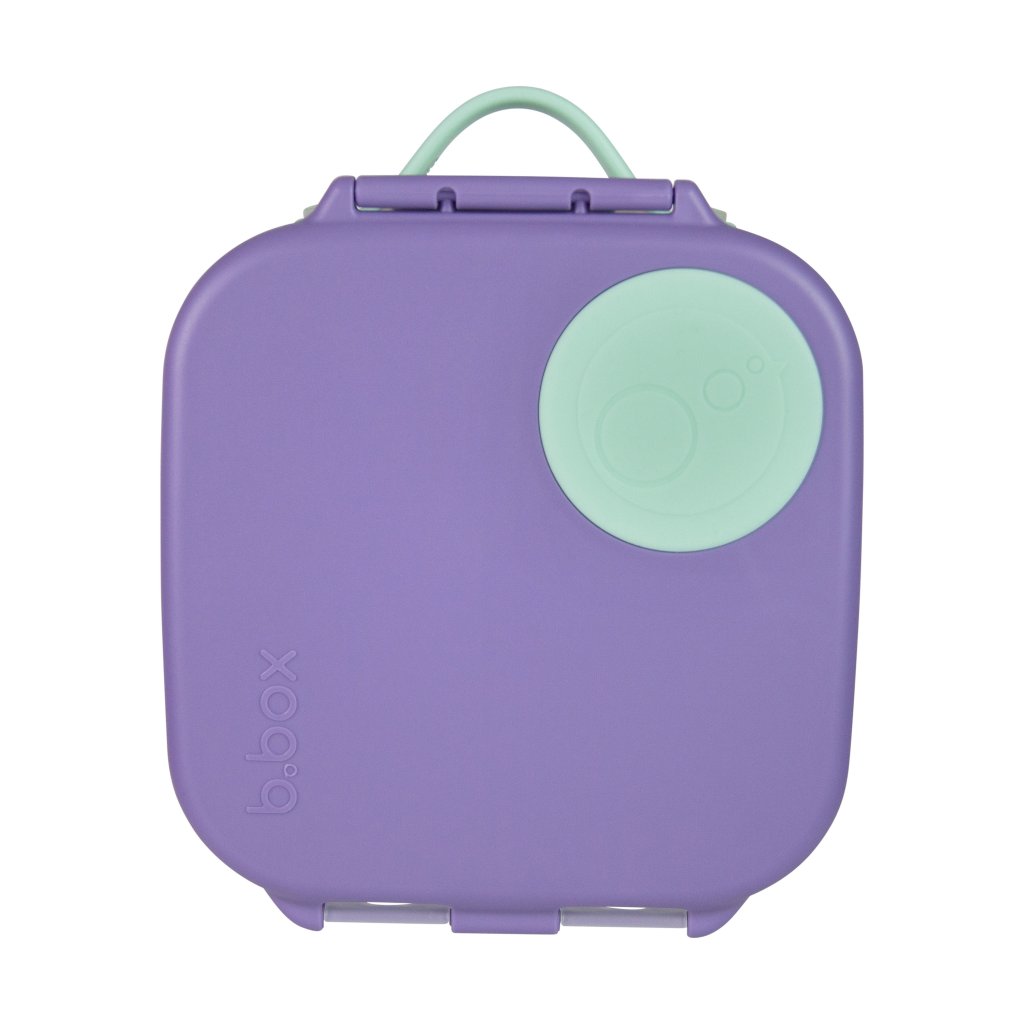 b.box Mini Lunchbox – Lilac Pop (mittel)