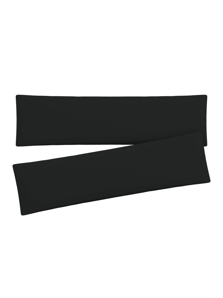 GMD Living 2er Set Jersey Kissenhüllen JESBERG in Farbe Schwarz günstig kaufen