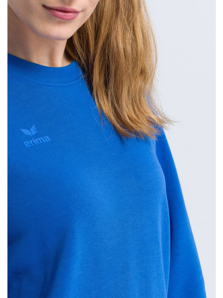 erima Sweatshirt in new royal günstig kaufen L
