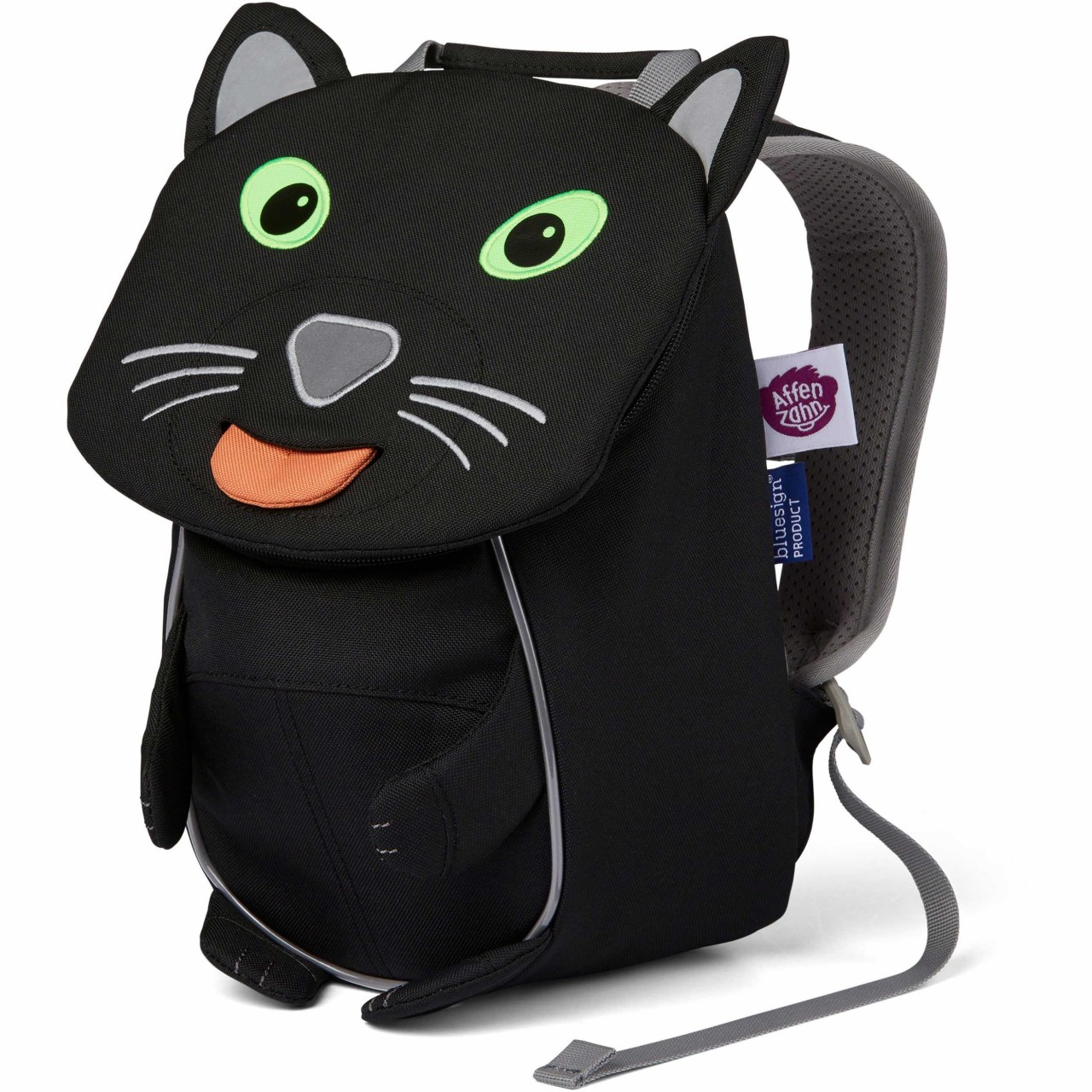 AFFENZAHN Handtaschen schwarz kleine Freunde