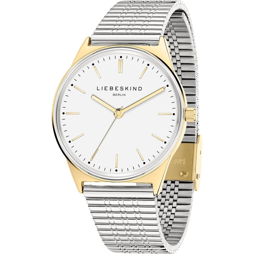 Liebeskind Montre pour femme Acier inoxydable Montre