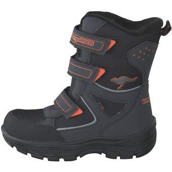 KangaROOS K Leno Beko RTX Klett Boots in schwarz