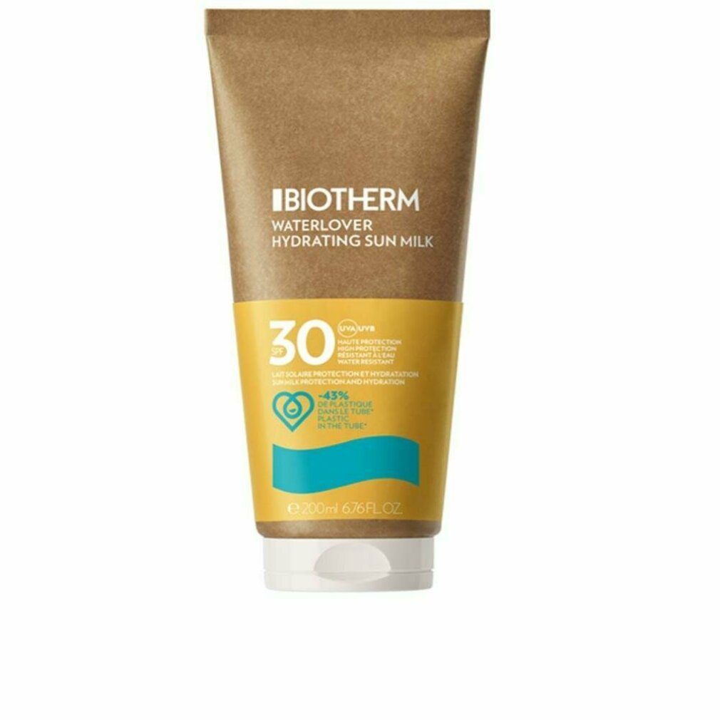 BIOTHERM Sonnenschutzpflege SUN WATERLOVER hydrating sun milk SPF30 200 ml