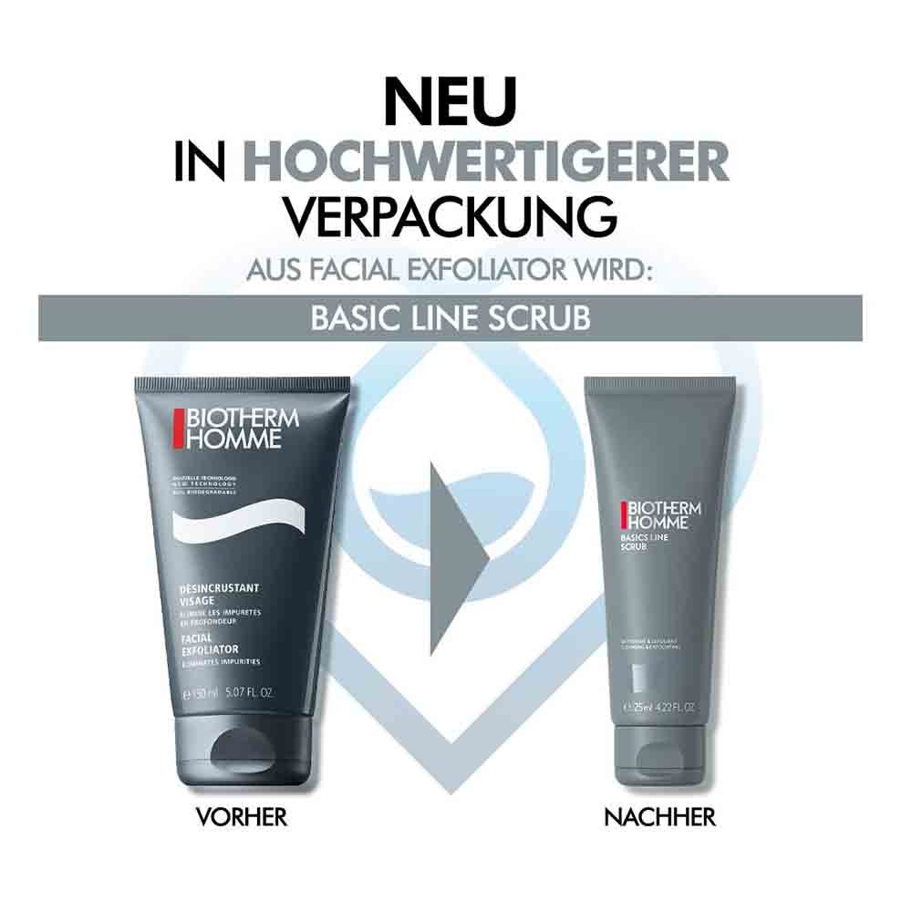 Biotherm Homme Facial Scrub - Peeling-Gel