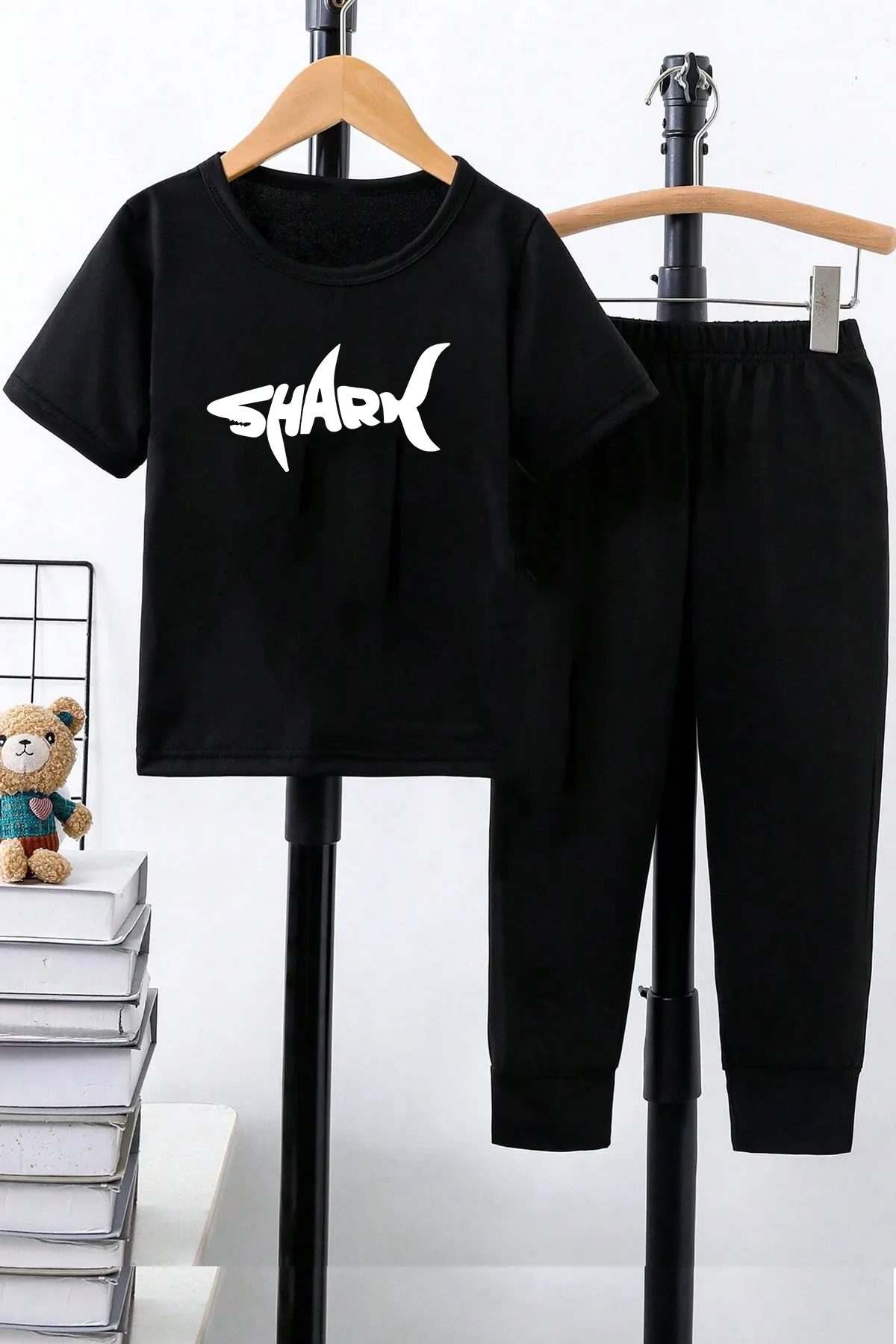 uyguntarz  Kinder Shark Bottom - Top Trainingsanzug-Set