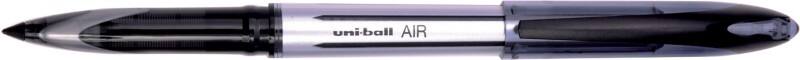 uni-ball Air Tintenroller UBA-188-L Tintenroller Schwarz 0,4 mm Mittel Kugel 12 Stück