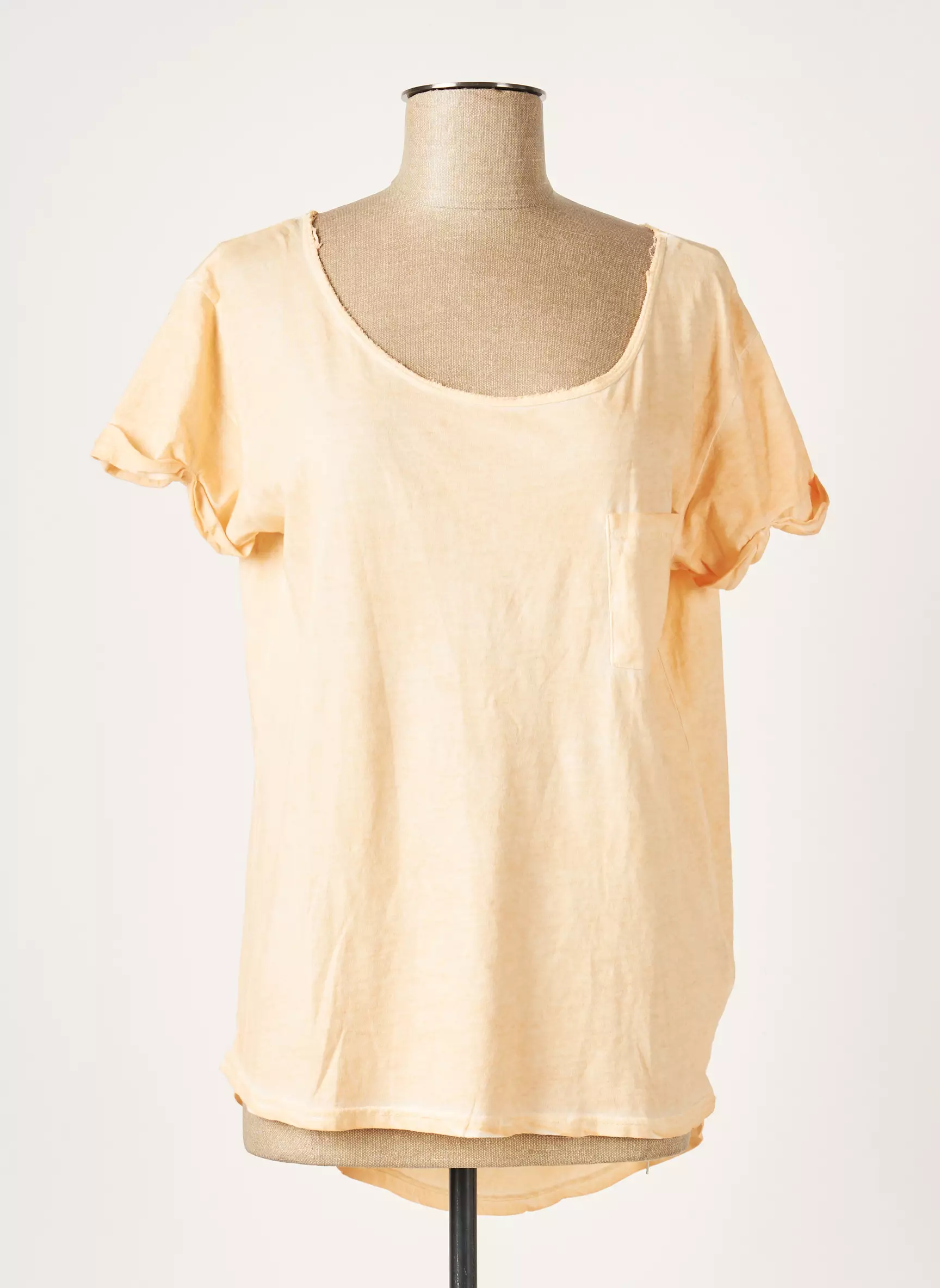 Minimum Tshirts Femme couleur orange