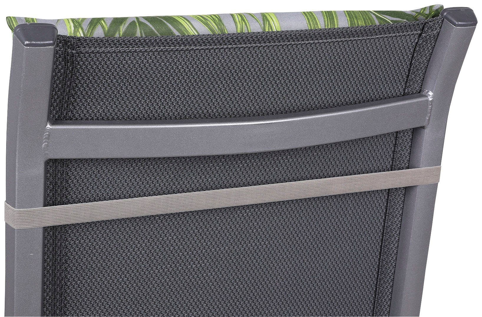 GO-DE Hochlehnerauflage, (Set, 2 St)