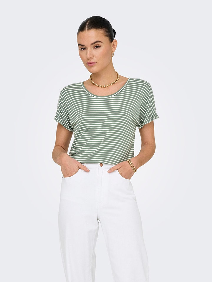 JDY Shirt in Grün günstig kaufen